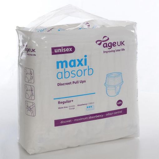 Picture of Maxi Absorb Discreet Pull Ups (Medium)