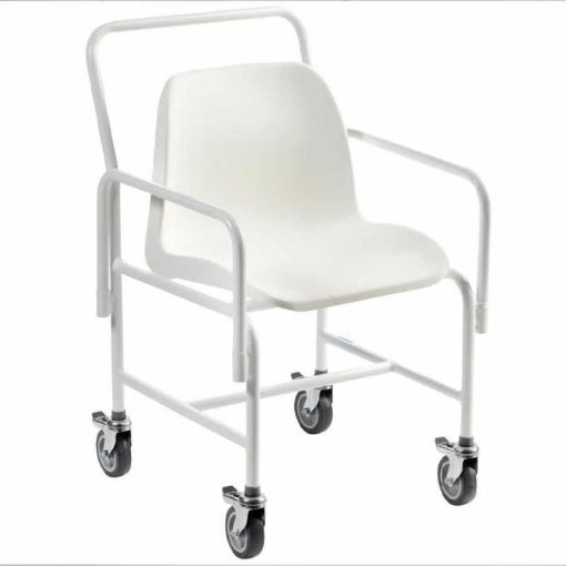 Picture of Hallaton Mobile Shower Chair - 2 Brake Castors 