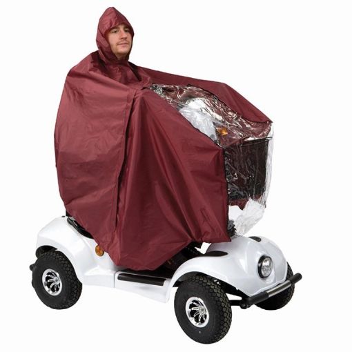 Picture of Scoota Cape Maroon