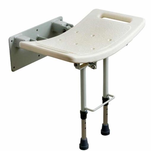 Picture of Wall Mounted Shower Seat With Legs