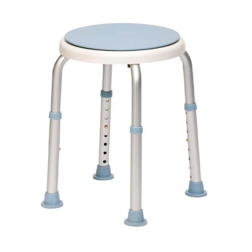 Picture of Bath Stool With Rotating Seat