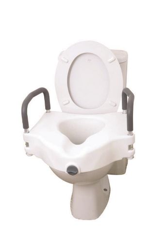 Picture of 2-in-1 Toilet Seat