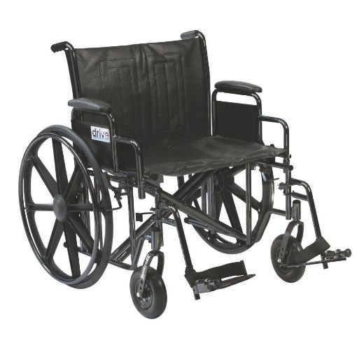 Picture of Sentra Wheelchair with Drum Brakes