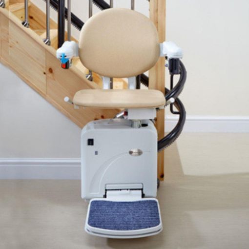 Picture of Curved Stairlift - Handicare 4000