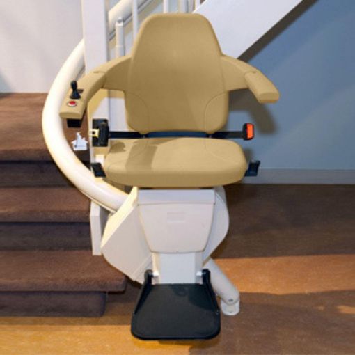 Picture of Curved Stairlift - Handicare Freecurve