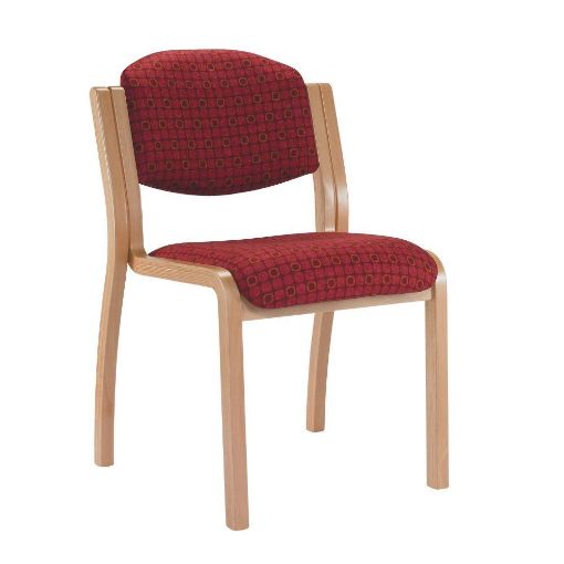 Picture of Charlotte Side Chair - Plum